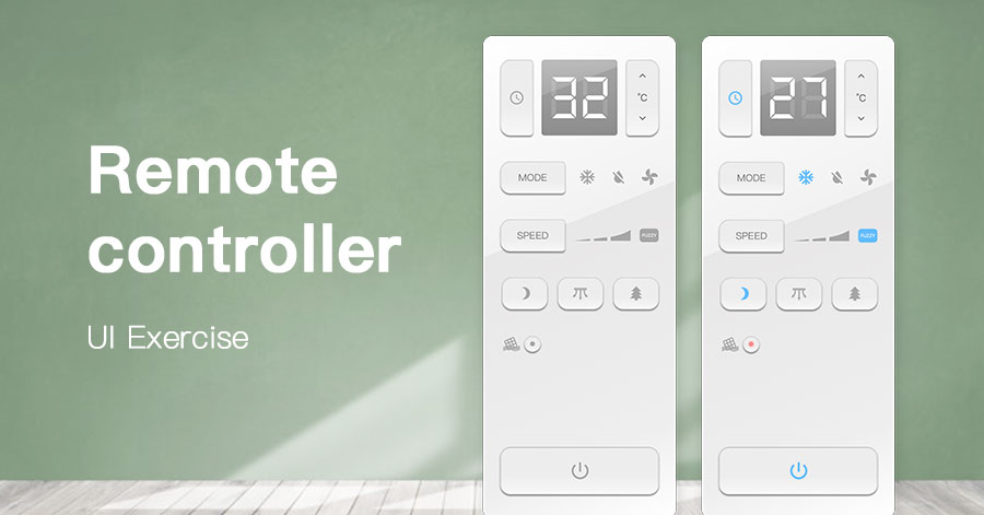 Redesign remote controller